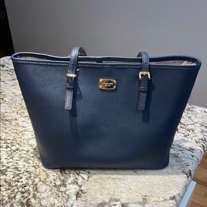 Michael Kors Navy Tote